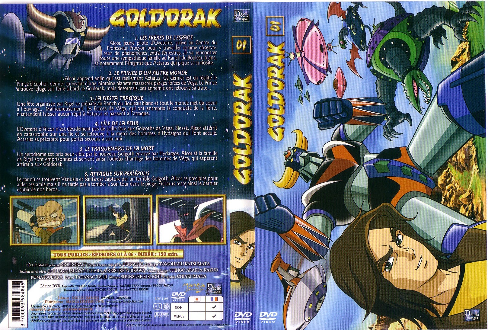 Goldorak - Mg3 - Image